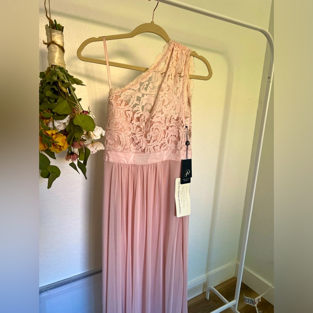 Brand new Pink/Blush maxi dress